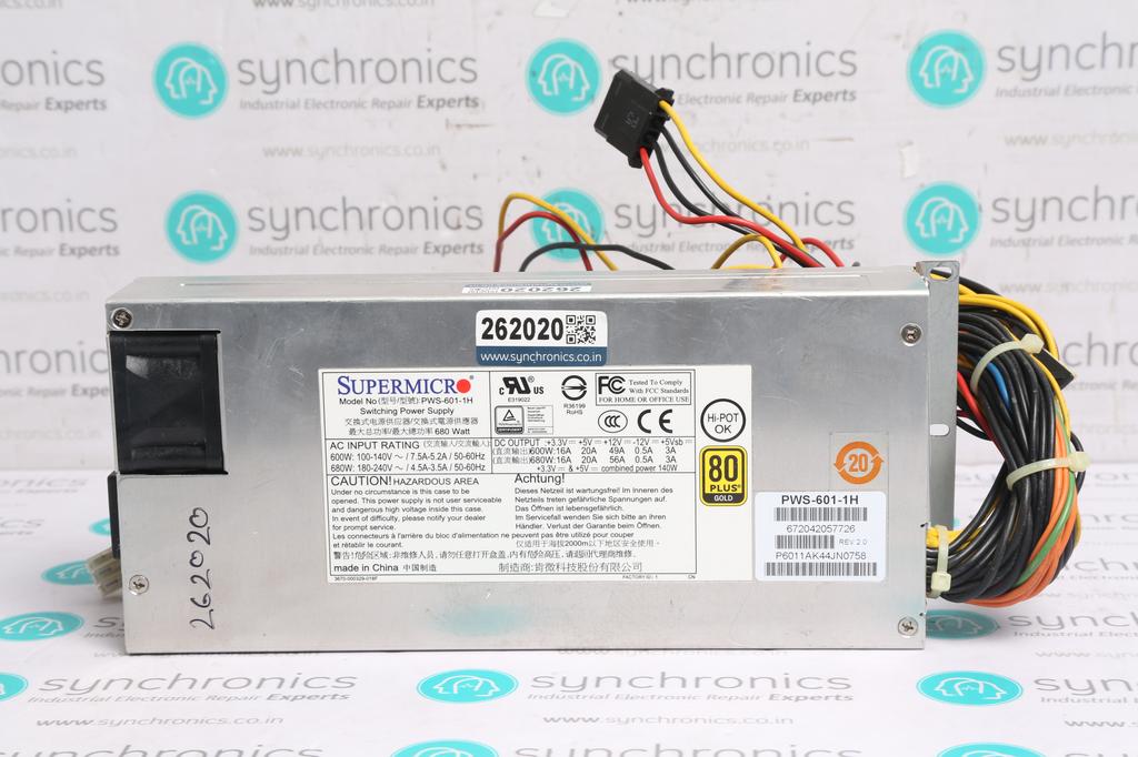 SWITCHING POWER SUPPLY PWS-601-1H