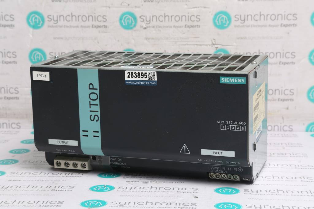 SIEMENS POWER SUPPLY 6EP1337-3BA00