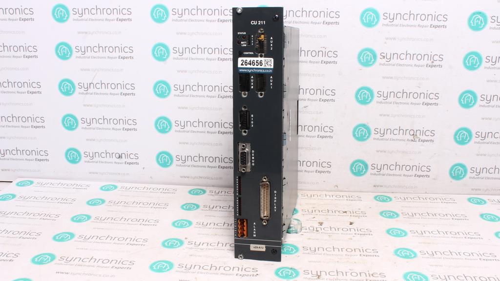 CPU CARD CU211