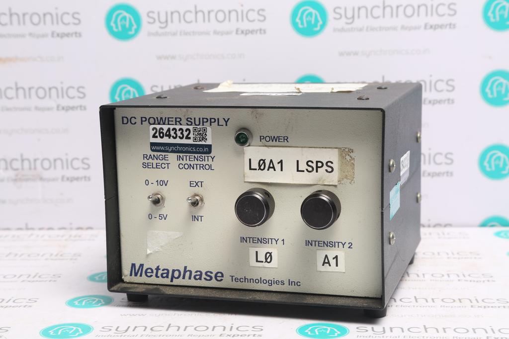 DUAL CHANNEL CURRENT-CONTROLLED DC POWER SUPPLY SSI-20DC-2