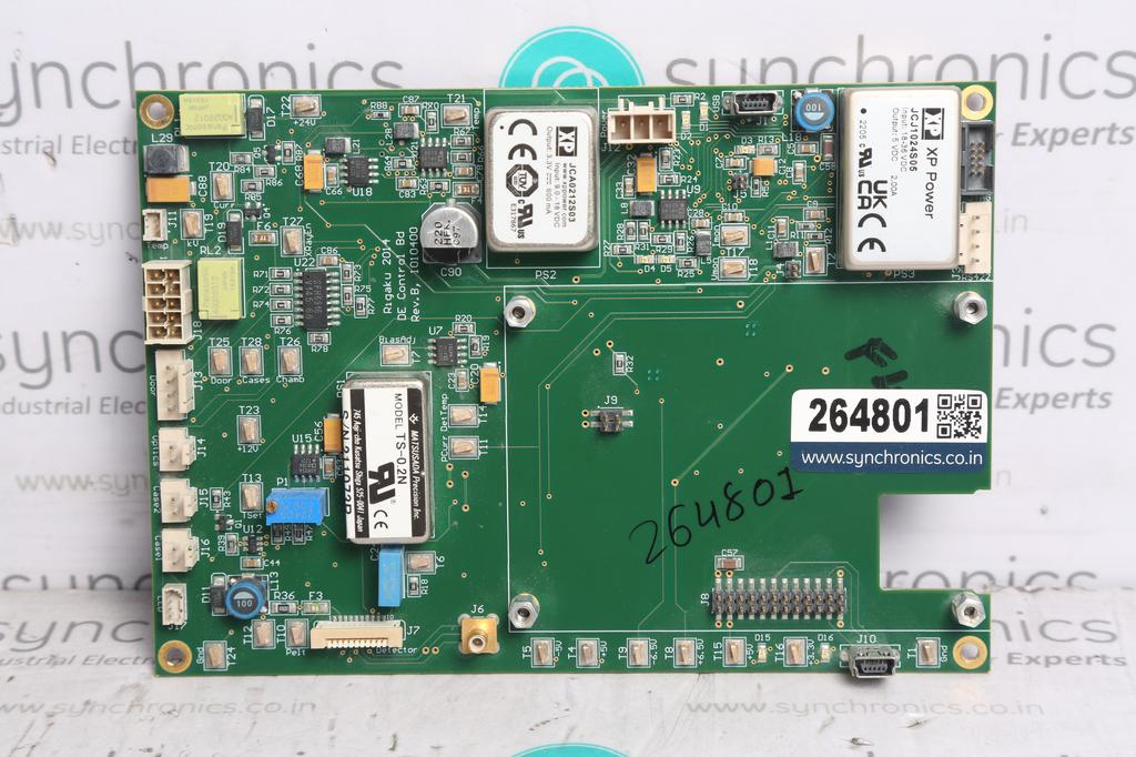 RIGAKU CONTROL BOARD 1010400