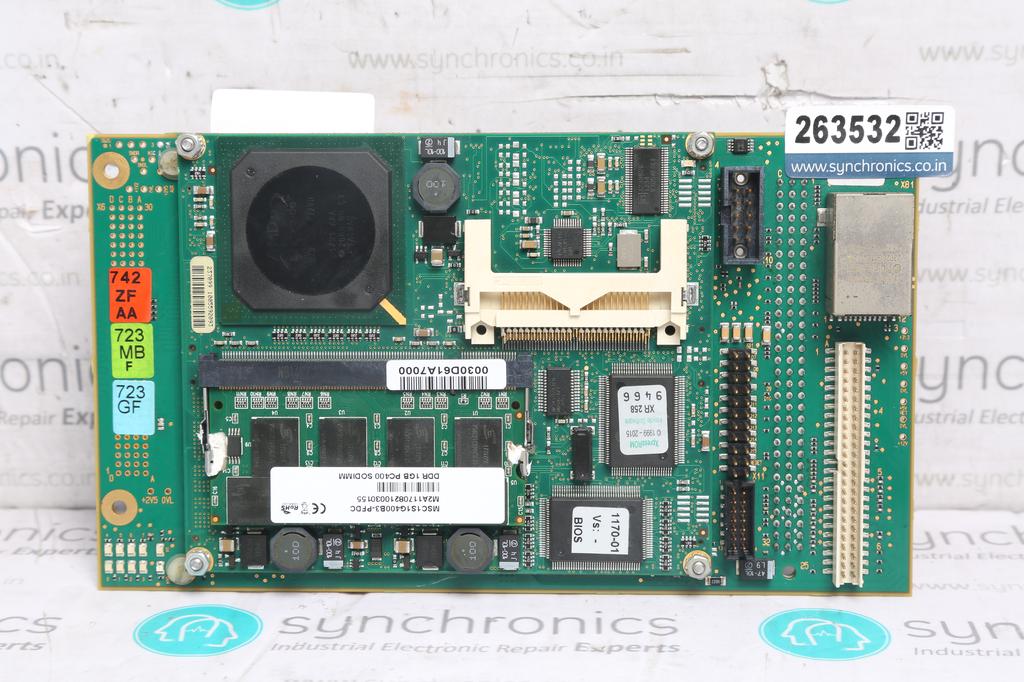 AMBITION 76 A-1 MACHINE CPU CARD 723-MB