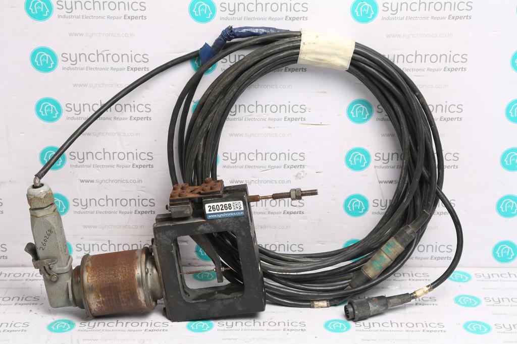 CRANKSHAFT BALANCING UNIT CAB 720 VIBRATION SENSOR