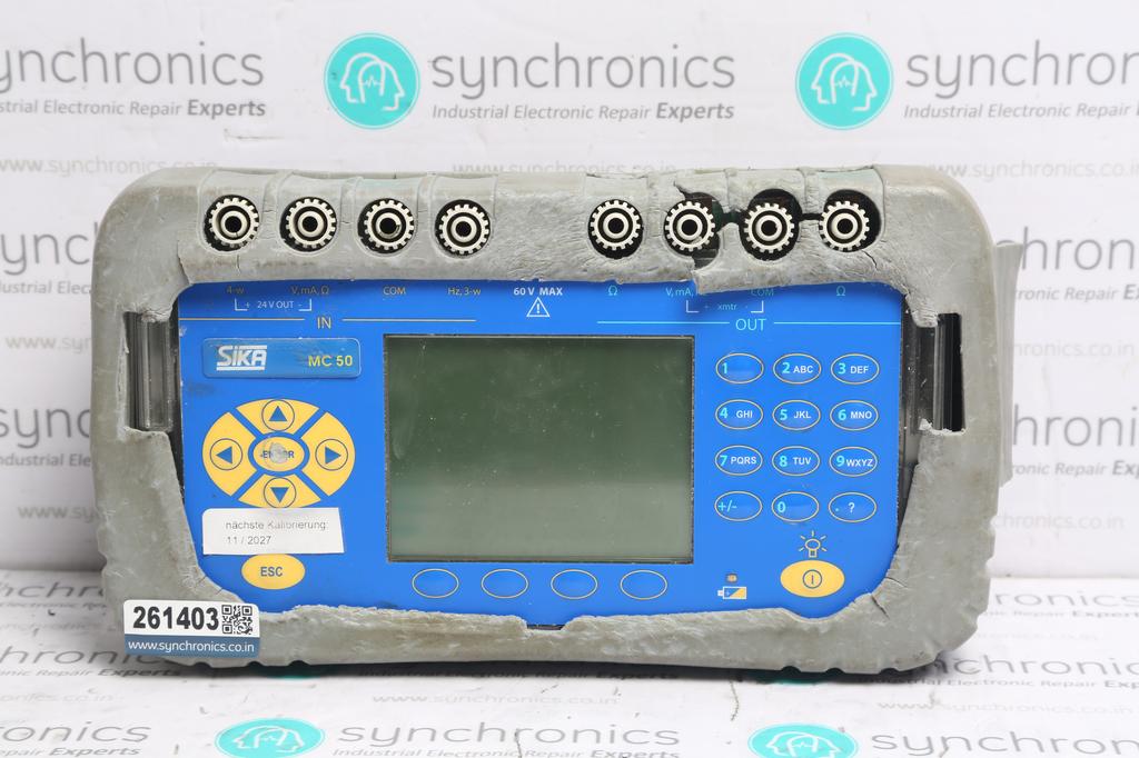 MULTIFUNCTION CALIBRATOR MC50