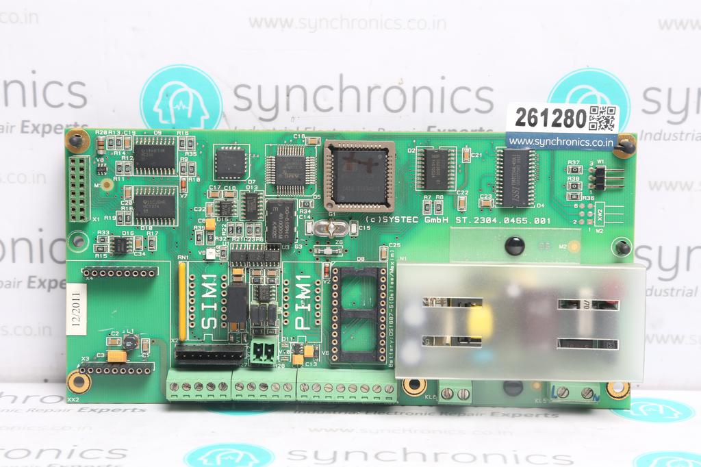 WEIGHT TRANSMITTER CARD ST-2304-0465-001