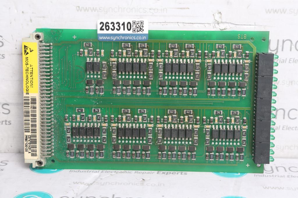 PRINTING MACHINE INPUT OUTPUT CARD C37V701431-A