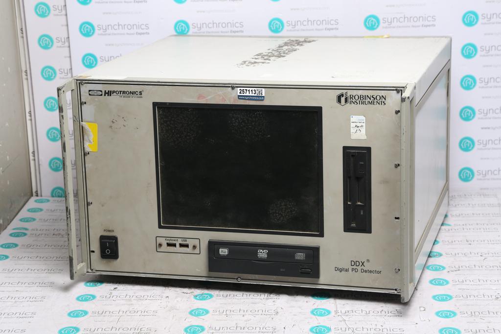 DIGITAL PARTIAL DISCHARGE DETECTOR DDX