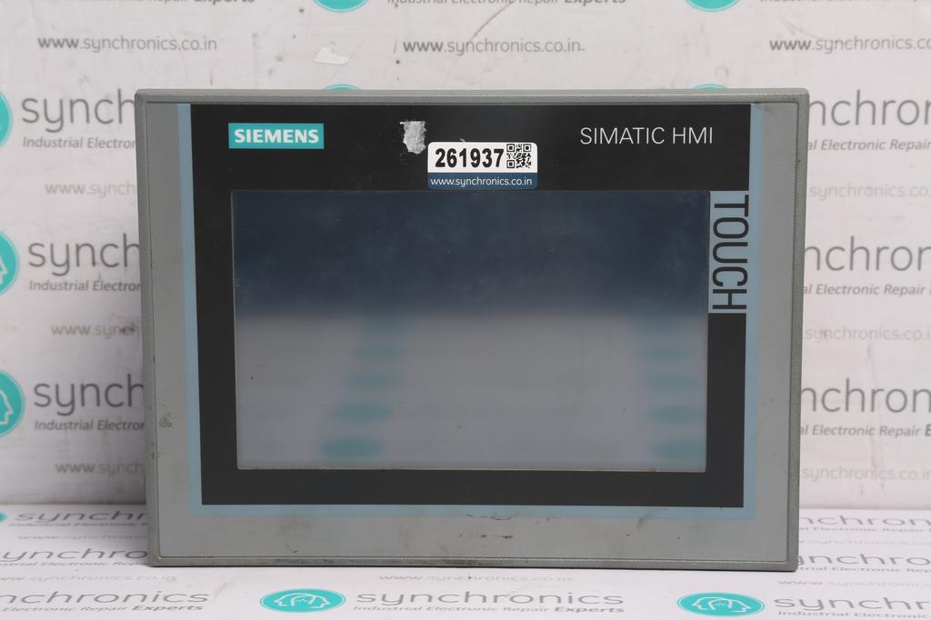 SIMATIC HMI TP700 COMFORT 6AV2 124-0GC01-0AX0