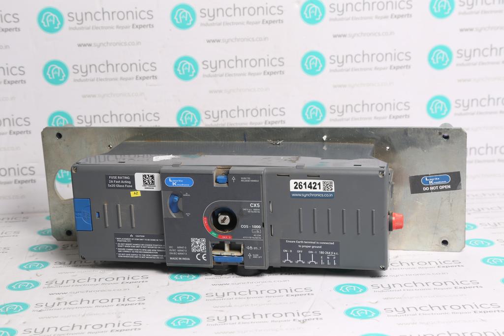 MOTORIZED CHANGEOVER SWITCH CO5-1000