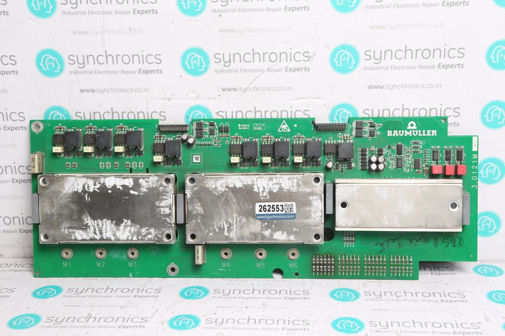 MAIN CONTROL BOARD 3-0121M