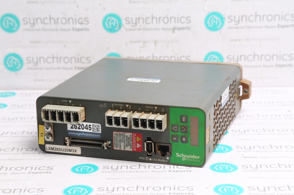 SERVO DRIVE LXM26DU20M3X