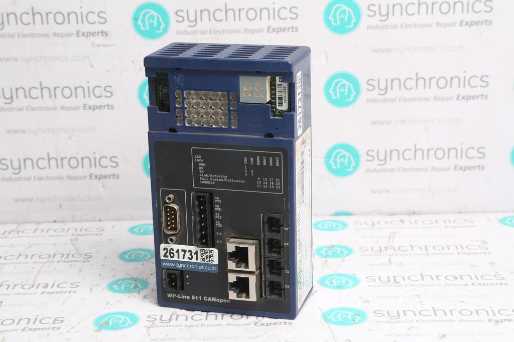 CANOPEN MODULE WP-LINE 511