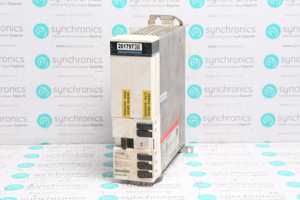 BECKHOFF SERVO DRIVE AX8206-0000-0000