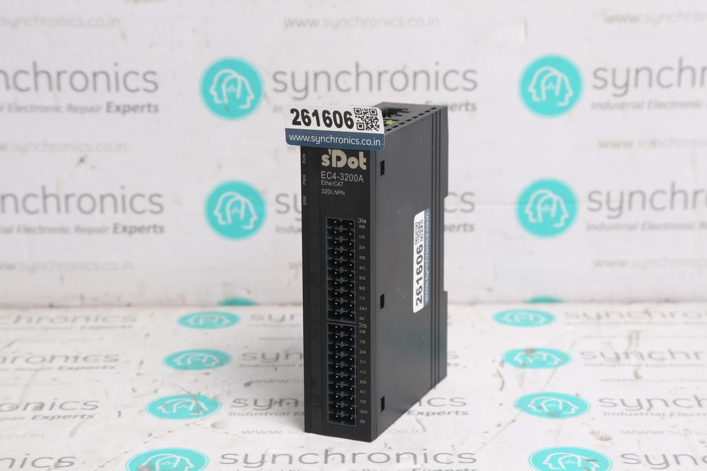 REMOTE INPUT OUTPUT MODULE EC4-3200A