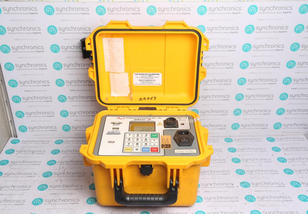 AUTOMATIC TRANSFORMER RATIO TESTER ATRT-01-S3