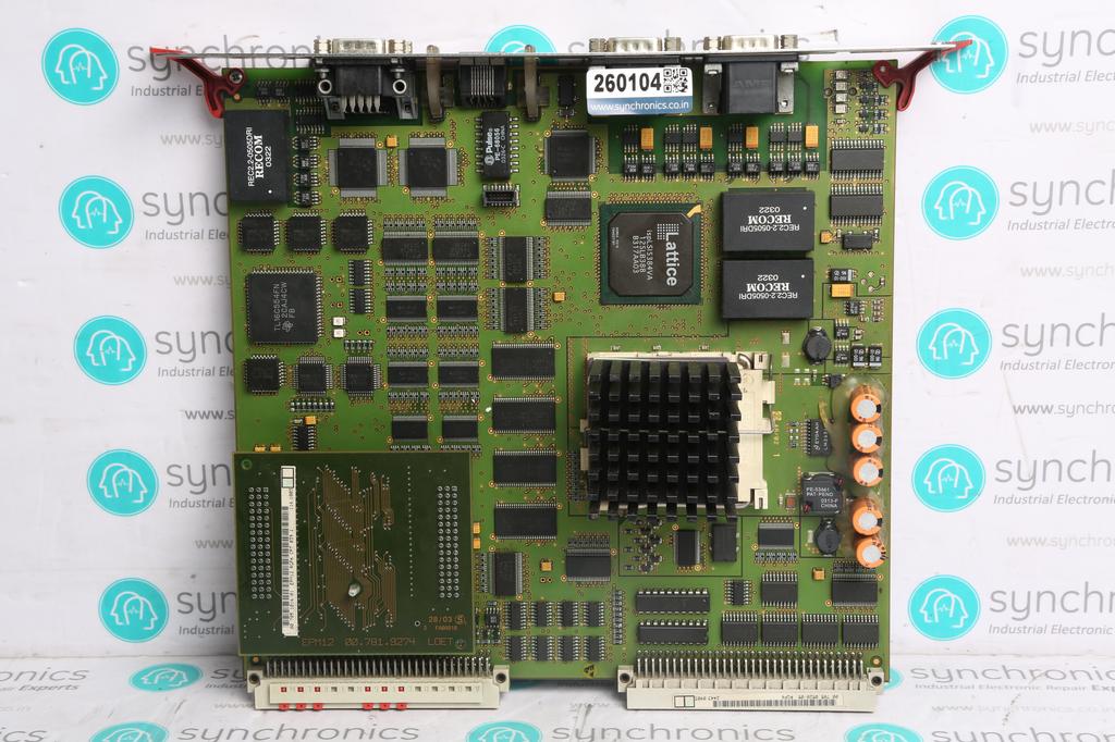 CD102 Machine Card 00-785-0520-05