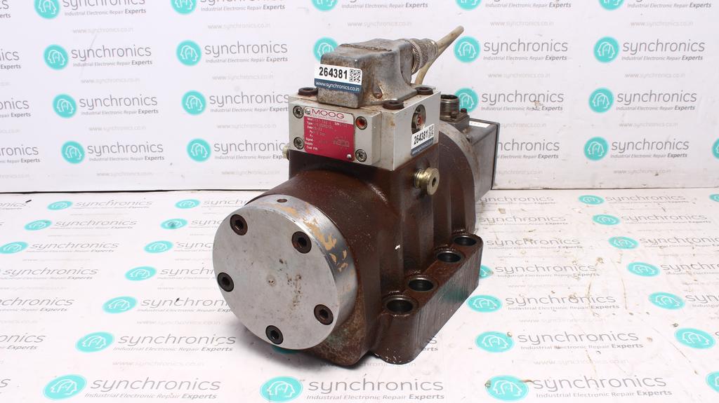 MOOG SERVO VALVE D792-105-5