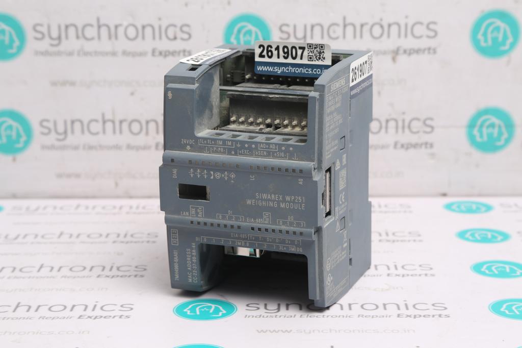 SIWAREX WP251 Weighing Module SIMATIC S7-1200