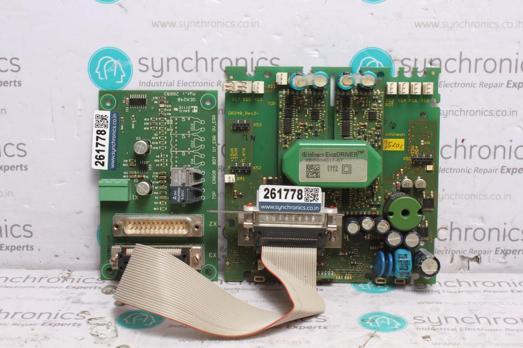 DC CHOPPER PRIME STACK CARD DR240
