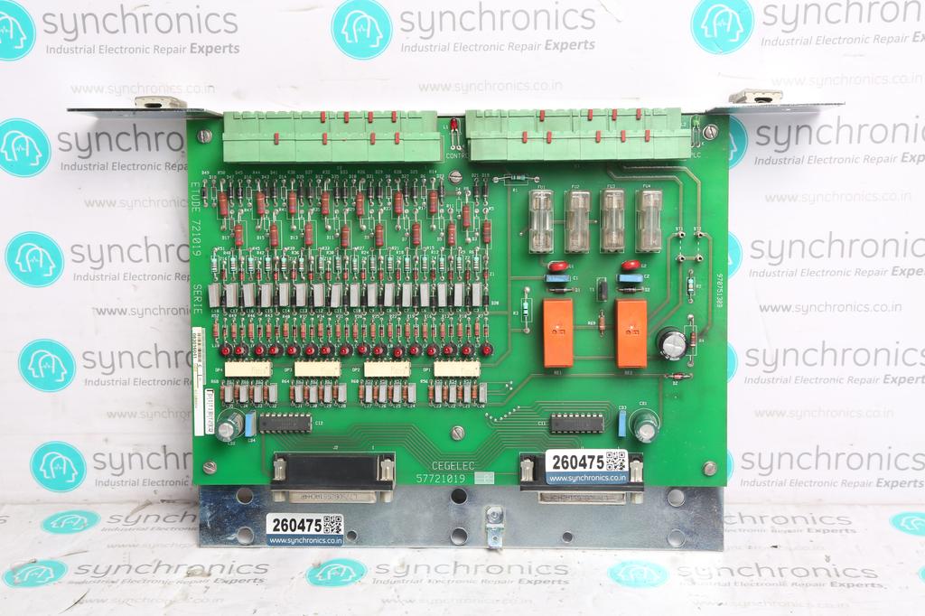 DIGITAL INPUT MODULE 97075130B