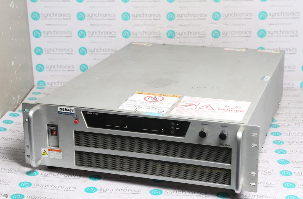REGULATED DC POWER SUPPLY UNIT PRLA100-100-L400V-01
