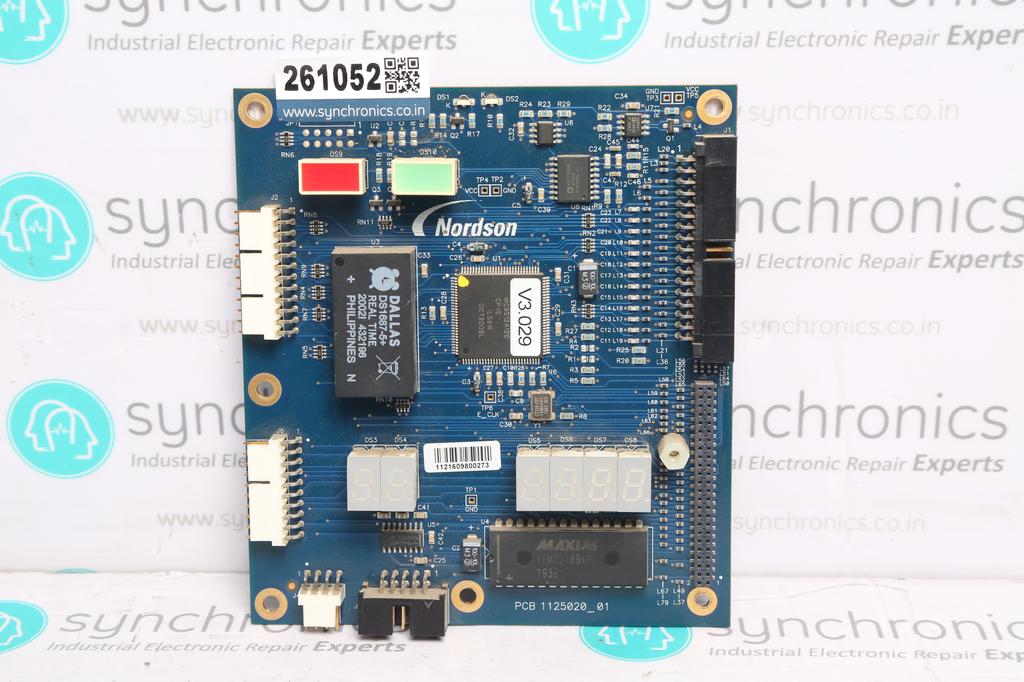 HOT MELT TANK HMI CARD 1125020-01