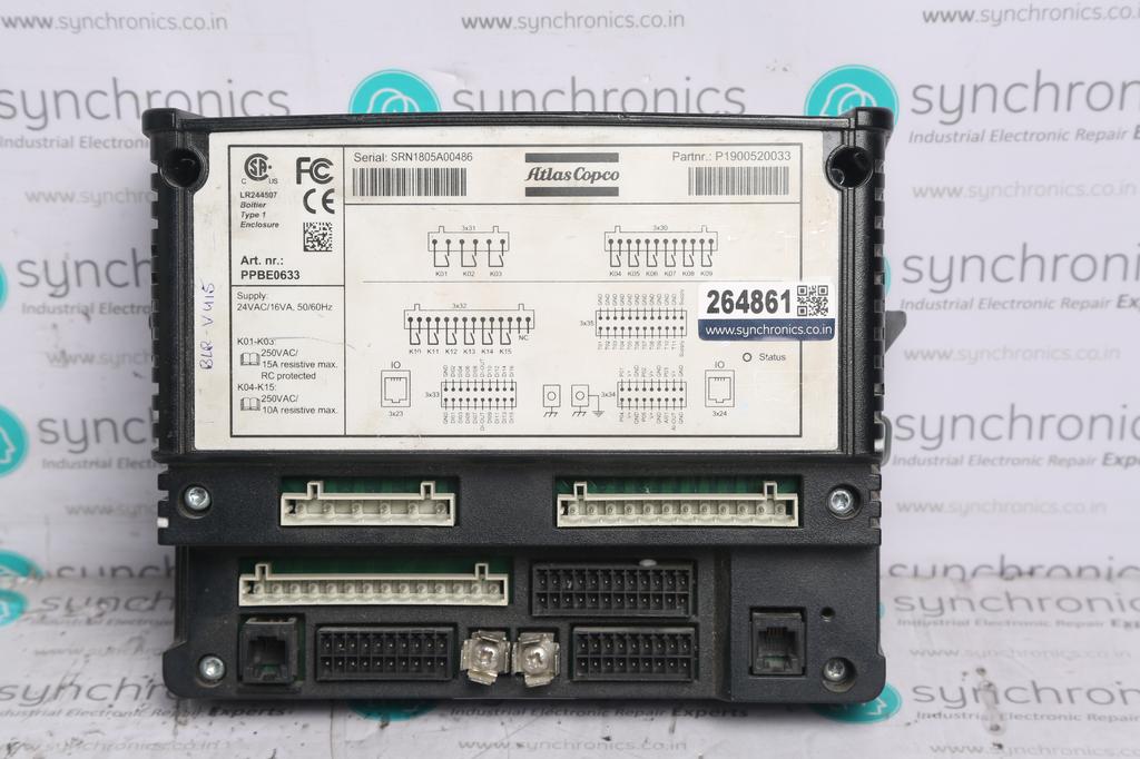 COMPRESSOR CONTROLLER P1900520033
