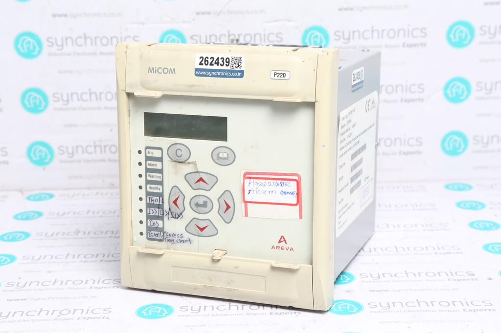 NUMERICAL MOTOR PROTECTION RELAY P220