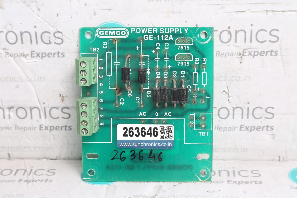 POWER SUPPLY CARD GE-112A