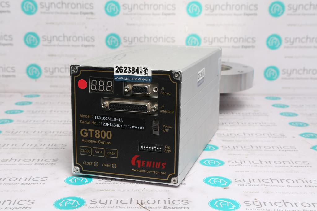 THROTTLE VALVE PRESSURE CONTROLLER ISO100SRI8-4A