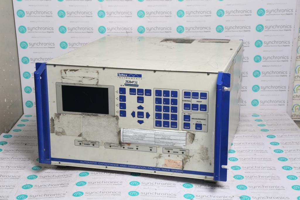 CAPACITANCE AND DISSIPATION FACTOR TESTING UNIT 2877