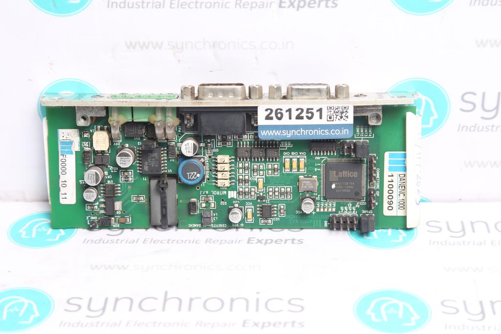 CONTROL CARD DANENC 1000