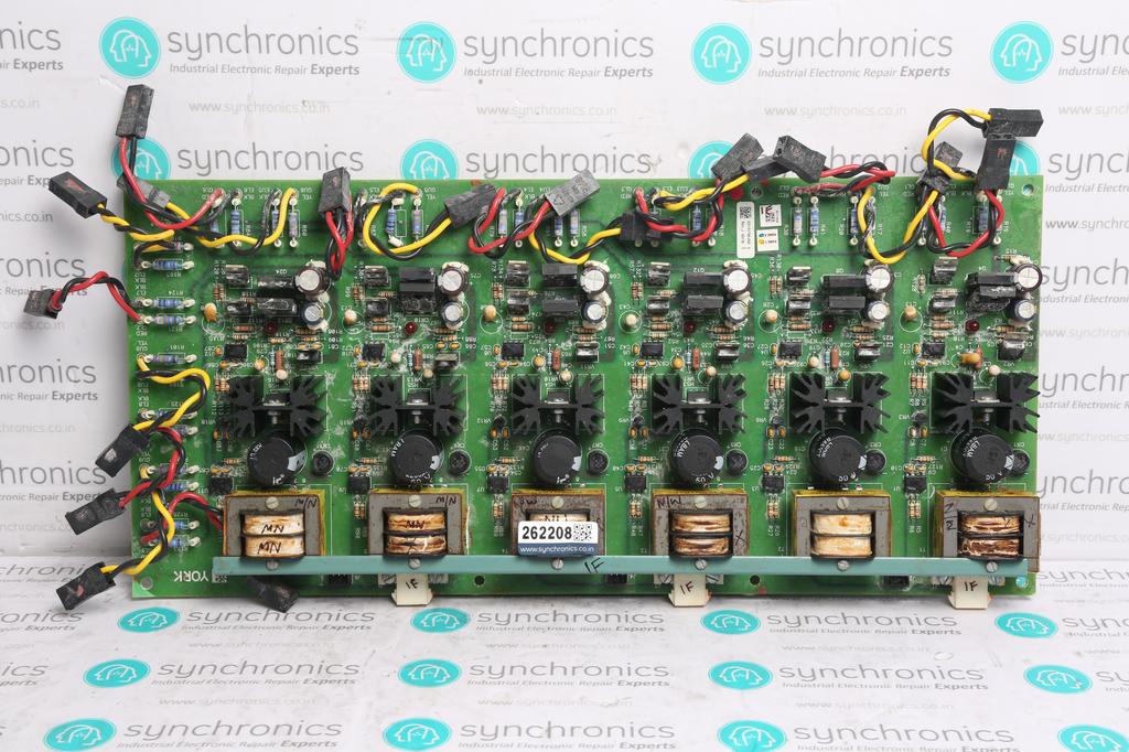 CHILLER LOGIC TRIGGER BOARD 031-01786-000