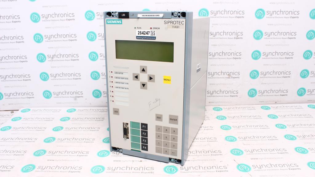 SIPROTEC MULTIFUNCTION PROTECTION RELAY 7VK6101-5AB92-4YC0-EE