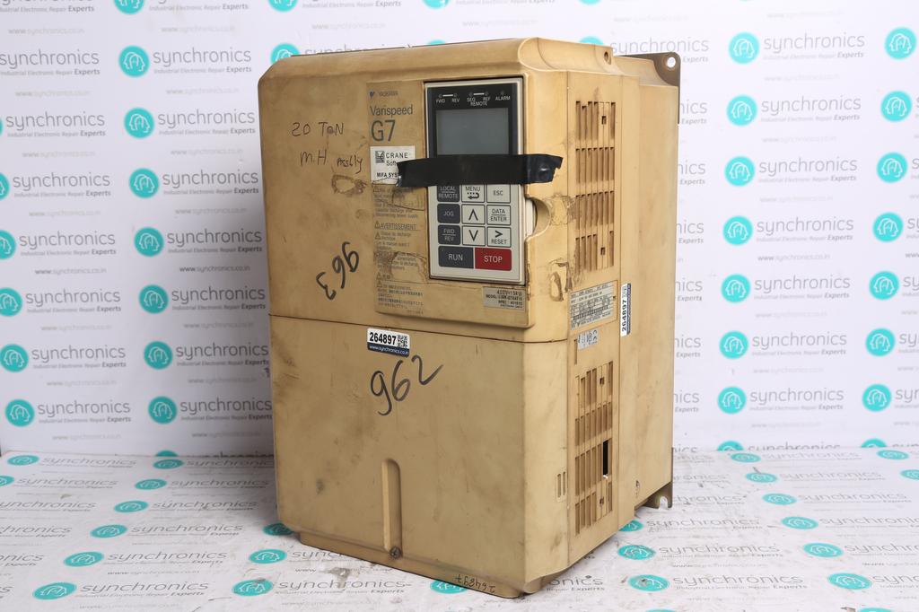 AC VARIABLE FREQUENCY DRIVE CIMR-G7A4015