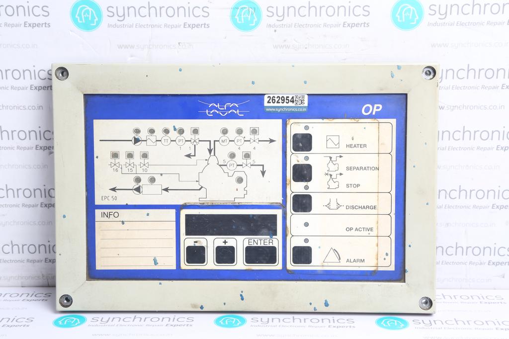 OPERATOR PANEL EPC50