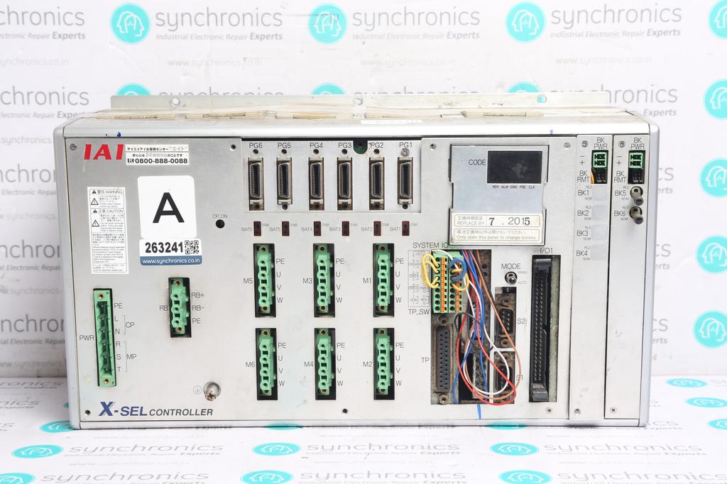 HIGH-FUNCTION MULTI-AXES CONTROLLER XSEL-P-6-400I-400I-200I-200I-200IB-200IB-N1-EE-EEE-5-3-SP