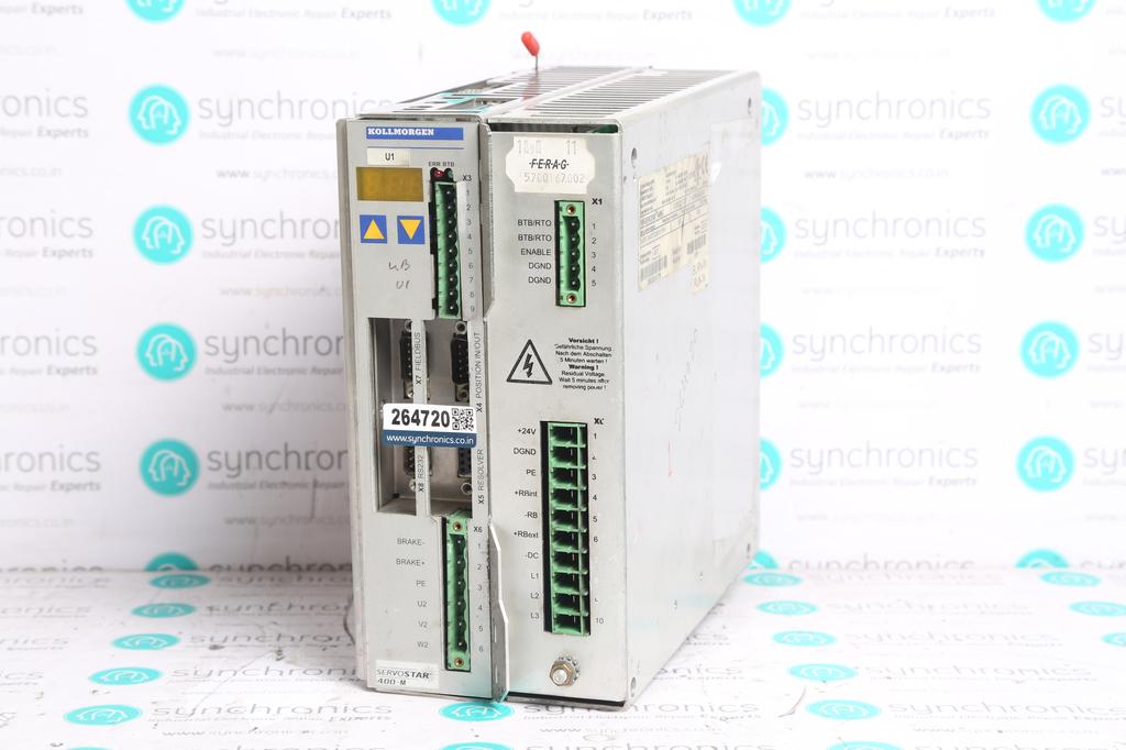 SERVO DRIVE S406AM-CA-022