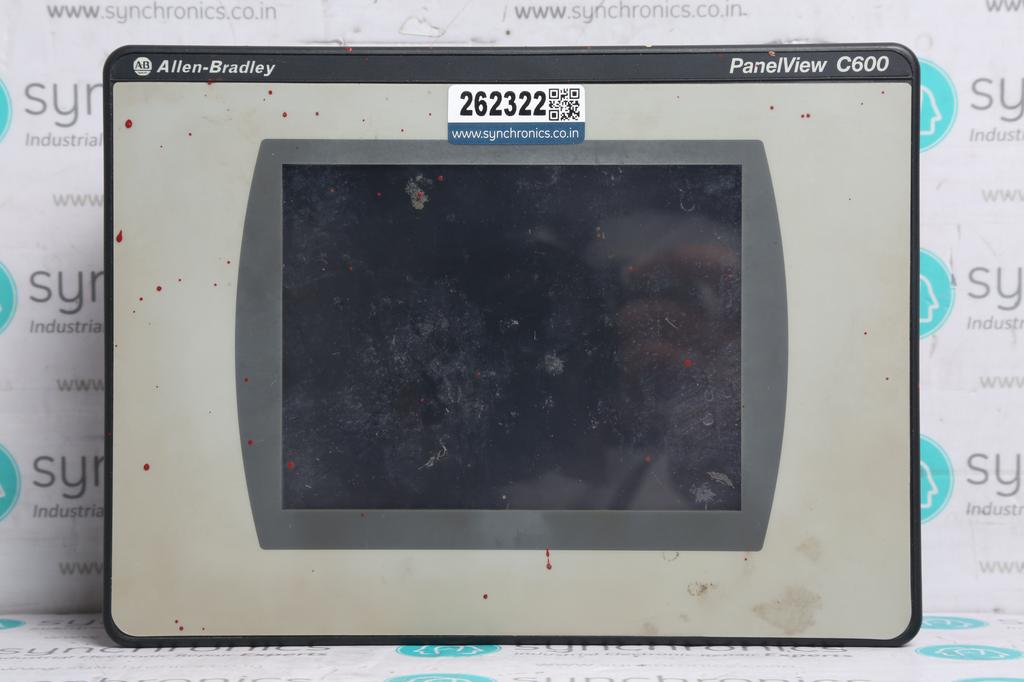 GRAPHIC TERMINAL PANELVIEW C600 2711C-T6T