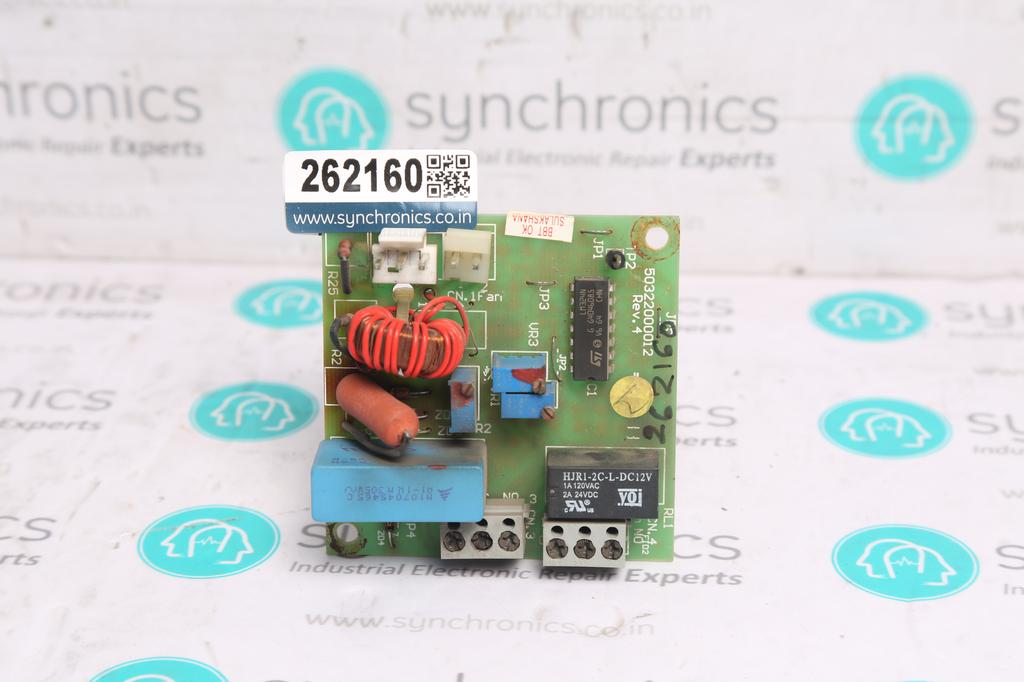 BATTERY CHARGER CONTROL CARD 50322000012