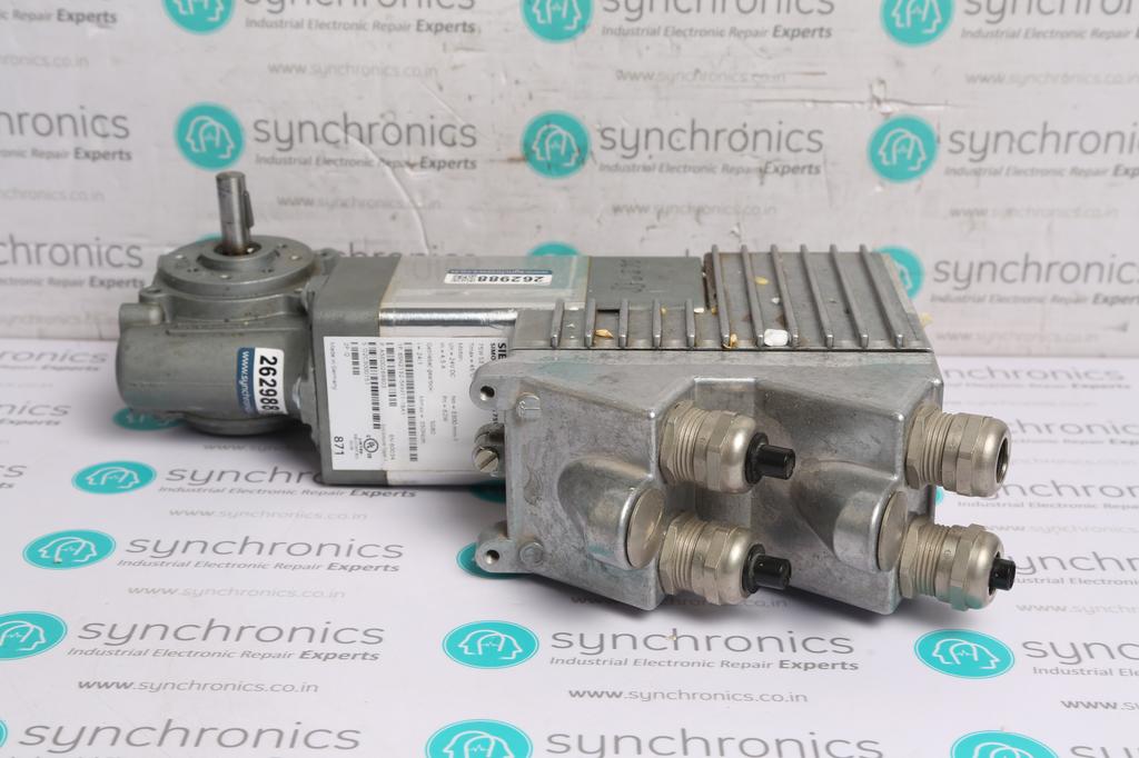 SIEMENS POSITIONING MOTOR 6SN2132-5KM11-1BA1