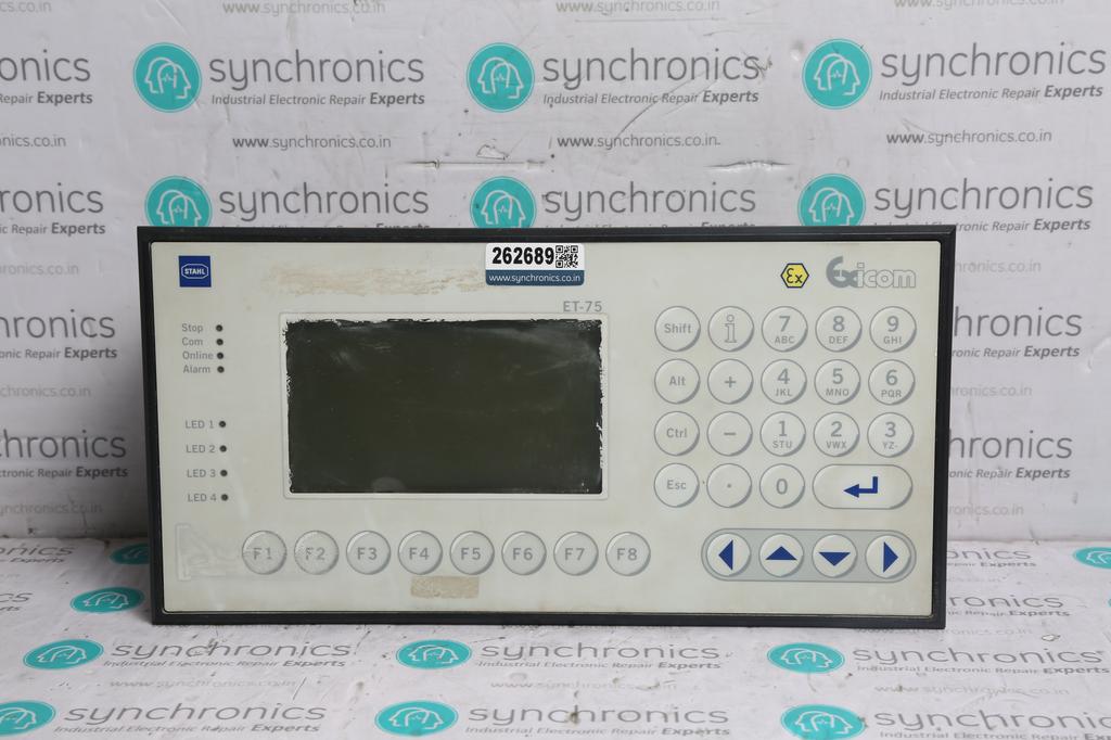 HMI OPERATOR TERMINAL ET-75-RS422
