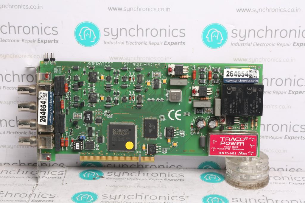 ULTRASONIC PROGRAMMABLE BOARD SFT4001HPCI-6