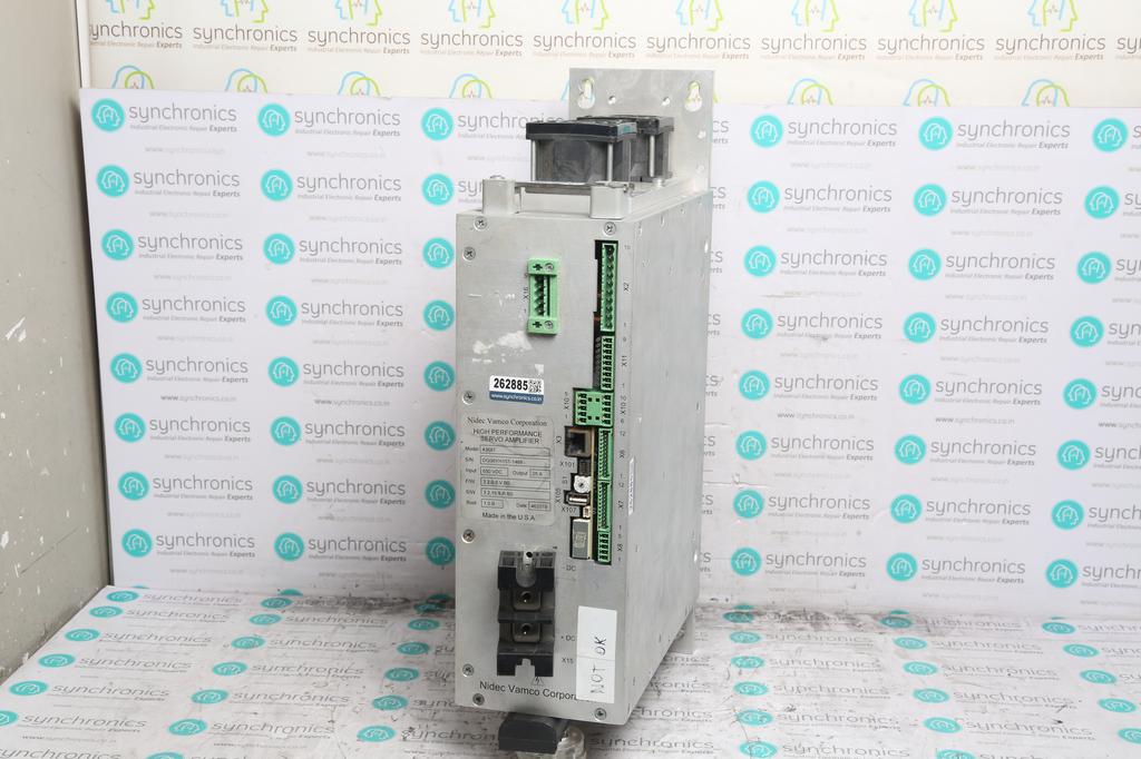 HIGH PERFORMANCE SERVO AMPLIFIER 43687
