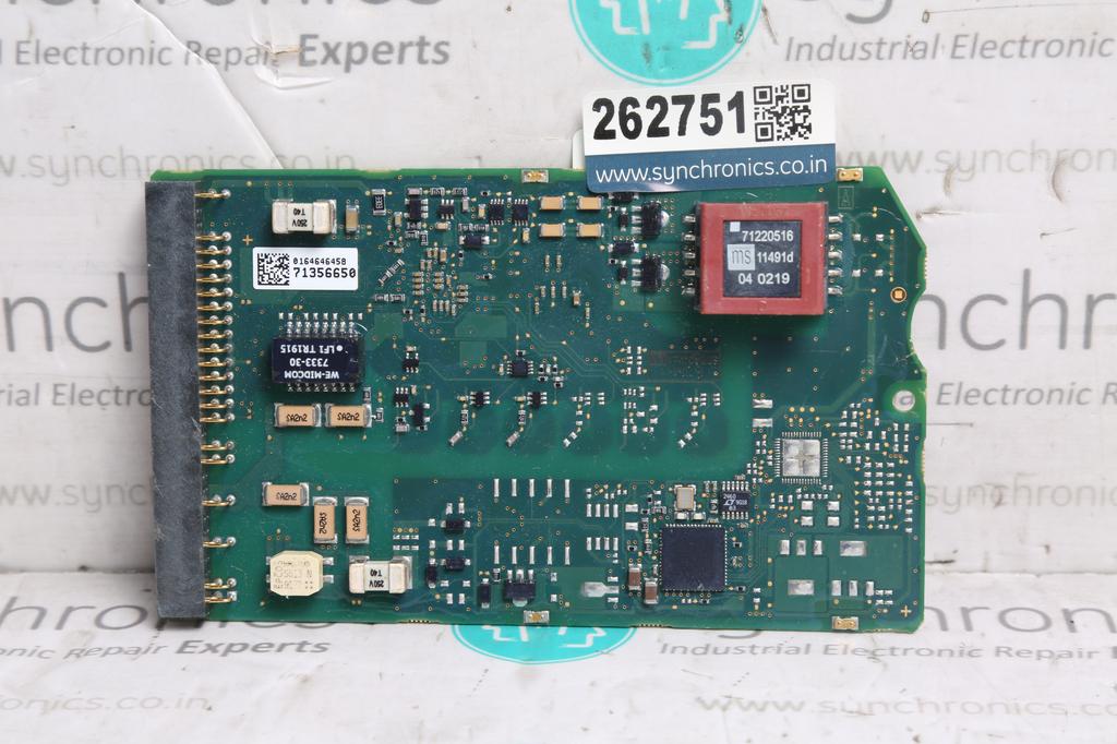 FLOW METER CONTROL CARD 71356650