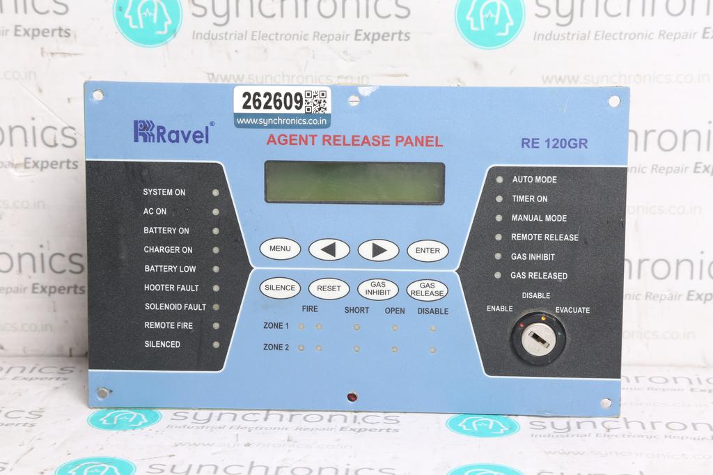 FIRE ALARM CONTROL PANEL RE-120GR