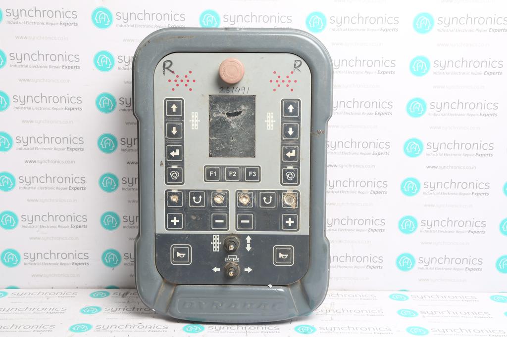PAVER REMOTE CONTROL PANEL