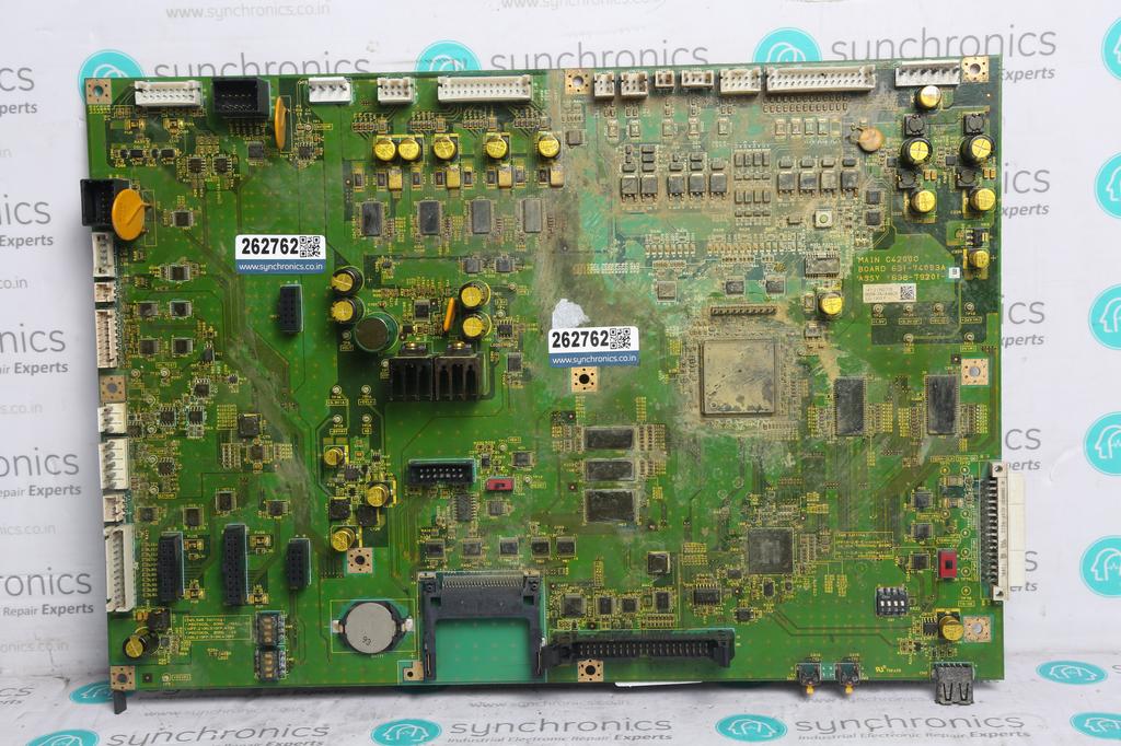 MAIN BOARD C4200C 631-74053A