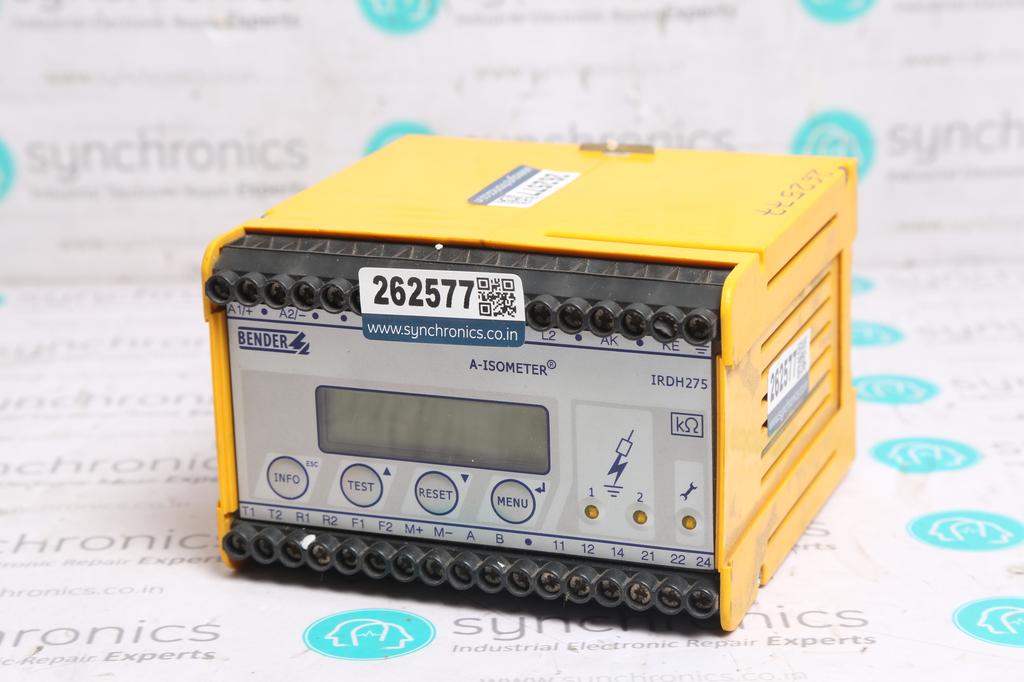 INSULATION MONITORING DEVICE ISOMETER IRDH275B-435