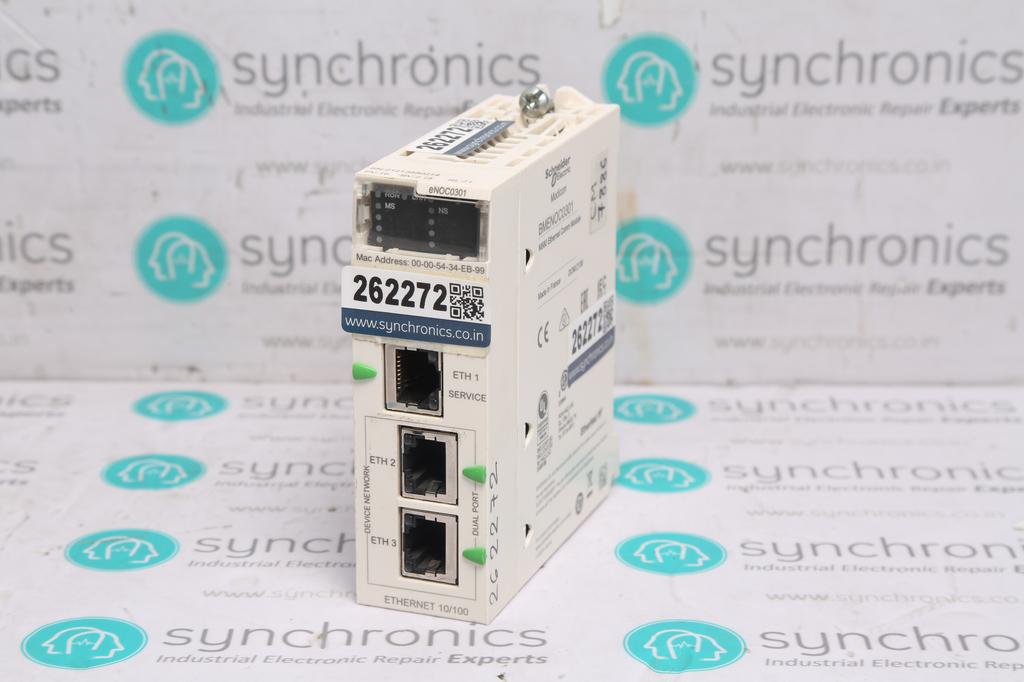 ETHERNET COMMUNICATION MODULE M580 BMENOC0301
